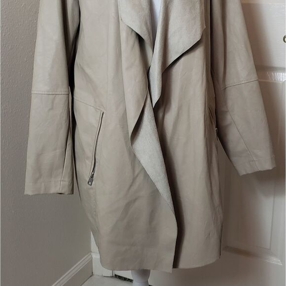 CJ Banks Jackets & Blazers - Faux leather jacket 